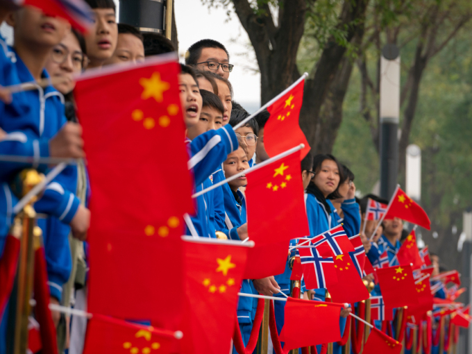 Kina ønsker å øke engasjementet for vinteridrett fram mot Olympiske leker 2022. Foto: Heiko Junge, NTB scanpix